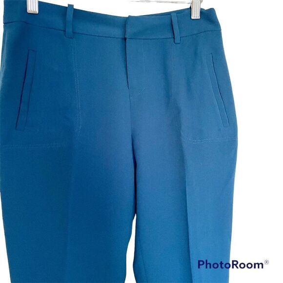 Joie Relaxed Trousers, Blue - Picture 3 of 6